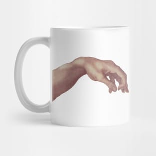 Creation - circle game Mug